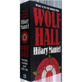 布克奖获奖小说狼厅正版进口英文原版小说Hilary Mantel 曼特尔Wolf Hall