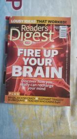 Readers Digest FIRE UP YOUR BRAIN（实物图）