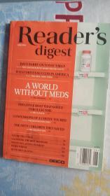 Readers Digest A  WORLD WITHOUT MEDS（实物图）