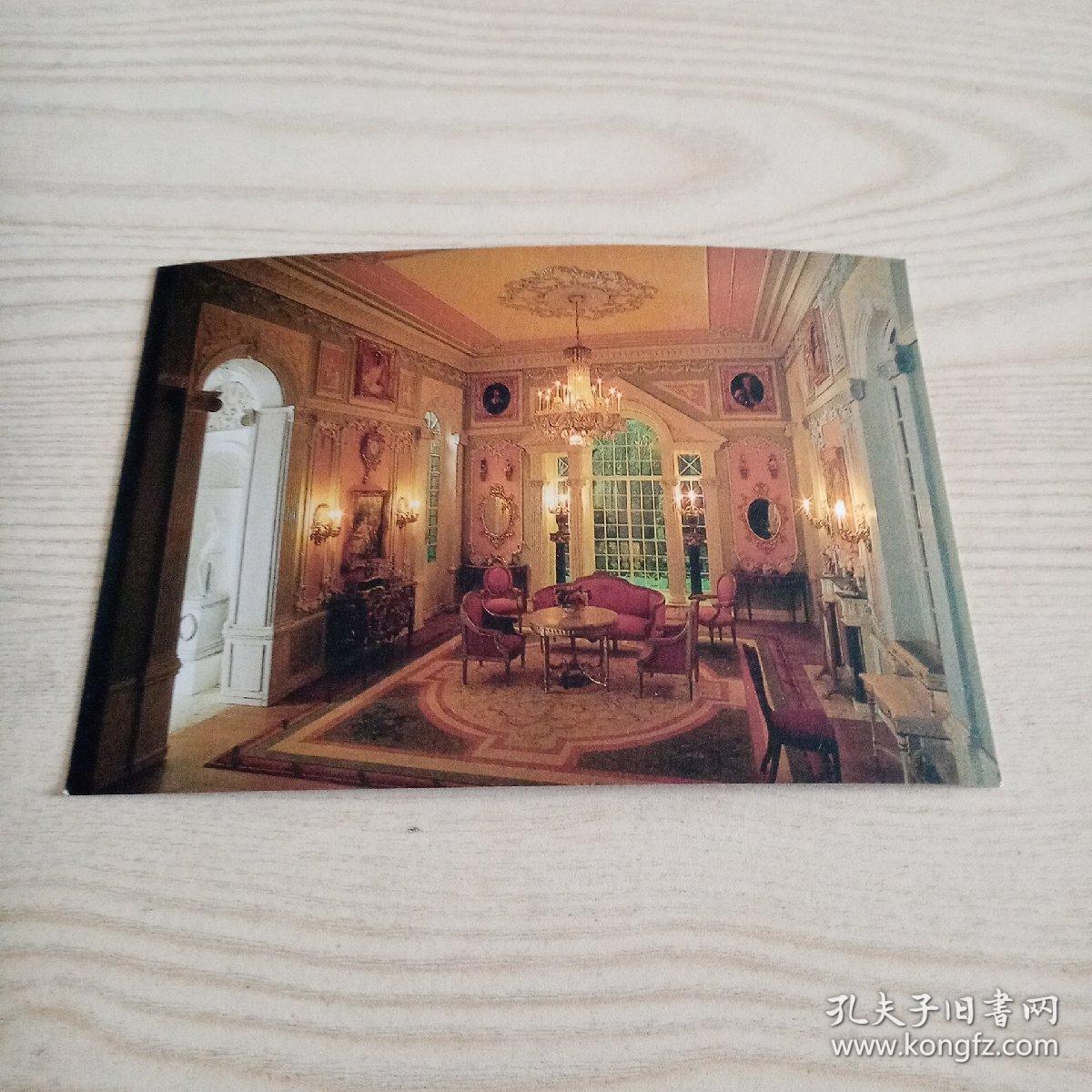 明信片宫廷舞厅（沙龙）