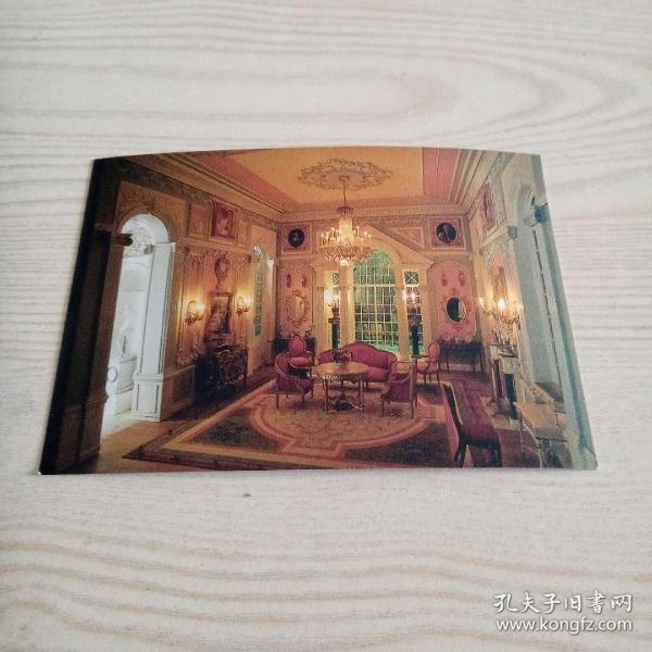 明信片宫廷舞厅（沙龙）