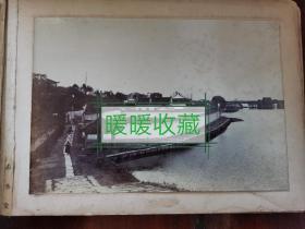 清末民国  江浙蛋白老照片  38张   全图奉上  品如图   照片净尺寸：19.8cm x 13.9cm