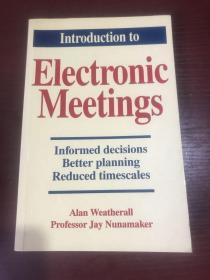 Electronic Meetings