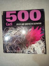 500 CACTIA SPECIES AND VARIETIES IN CULTIVATON