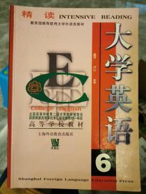 〈大学英语〉系列教材·大学英语6精读（修订本）