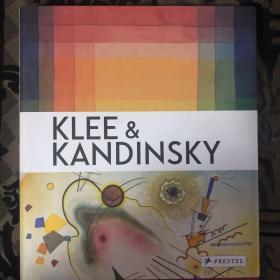 现货 Klee and Kandinsky克利和康定斯基 艺术美术绘画图书