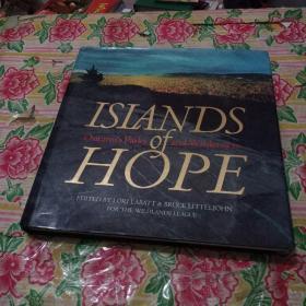 ISLANDS OF HOPE 精装