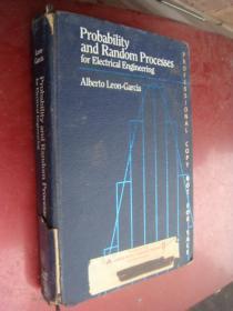 Probability, Statistics, And Random Processes For Electrical Engineering  布面精装16开 厚重