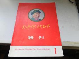 毛主席万岁 万岁 万万岁 特刊  1