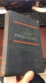 THE GREAT PSYCHOLOGISTS FROM ARISTOTLE TO FREUD (精装）