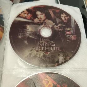 KING ARTHUR(亚瑟王)裸碟DVD电影