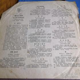 大薄膜唱片《童年的小摇车 歌坛新秀程琳独唱》
