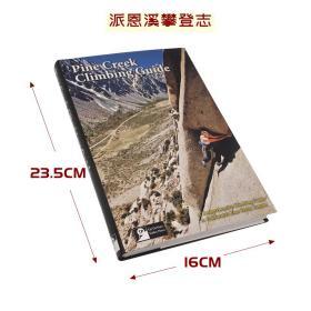 派恩溪攀登手册 pine creek climbing guide 英文版攀岩攻略