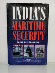 印度海洋安全研究 India's Maritime Security by Rahul Roy-Chaudhry（印度研究）英文原版书