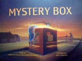 英文原版   少儿绘本故事       Mystery Box      神秘盒子