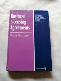 Business Licensing Agreements
