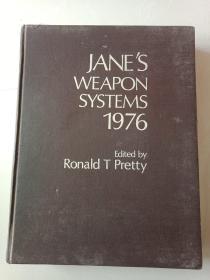 英文版:JANES WEAPON SYSTEMS1976（1976年武器系统年鉴）