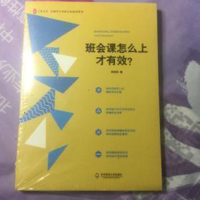 班会课怎么上才有效？ 大夏书系