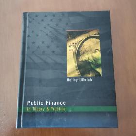 Public Finance in Theory and Practice （16开精装英文原版）