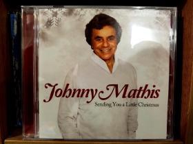 美版CD Johnny Mathis 强尼.马瑟斯 Sending You a Little Christmas