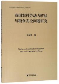 我国农村劳动力转移与粮食安全问题研究