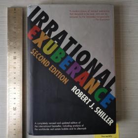 Irrational exuberance second edition 非理性繁荣 英文原版 精装