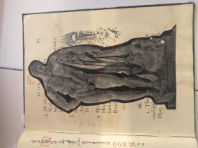 外国体育、雕塑题材剪报2册