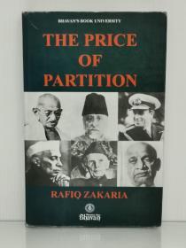 印巴分治的代价 The Price of Partition by Rafiq Zakaria（印度研究）英文原版书