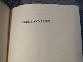 1946年  WORKS AND MORE BY MAX BEERBOHM  17.3X12CM