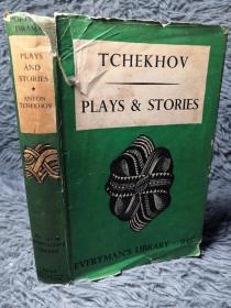 PLAYS AND STORIES BY ANTON TCHEKHOV  人人文库 EVERYMAN LIVBRARY 17.6X11.5CM 第二本