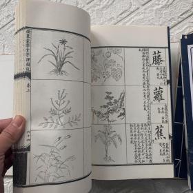 澄衷蒙学堂字课图说（线装竖排函装全8册）