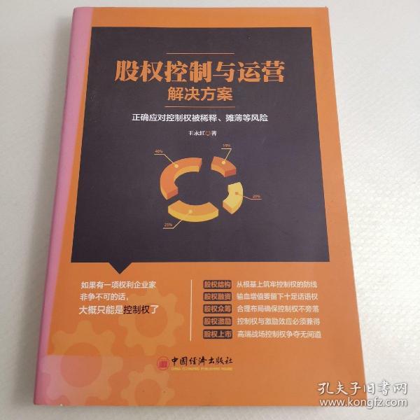 股权控制与运营解决方案：正确应对控制权被稀释、摊薄等风险