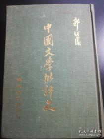 中国文学批评史（精装）