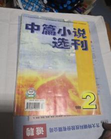 杂志  中篇小说选刊1999 02