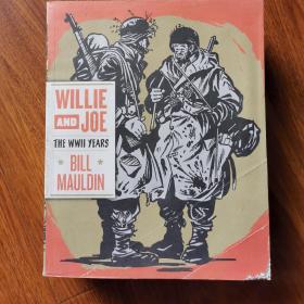 WILLIE AND JOE THE WWII YEARS （英文原版漫画）（16开一厚册692页铜版纸）