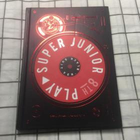 SUPER JUNIOR 8 TH PLAY 写真集和 【光盘】看图  【九品