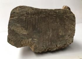 清代镀金水关公一尊