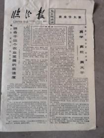 临汾报，1978年1月21日（697）