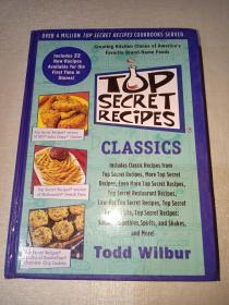 TOP SECRET RECIPES（英文原版）