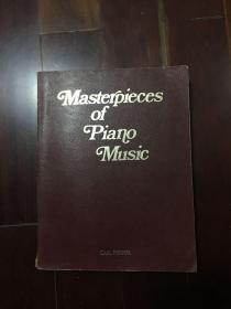 MASTERPIECES OF PIANO MUSIC