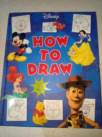HOW TO DRAW （英文原版）