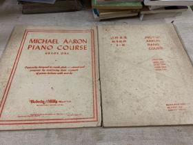 MICHAEIAARONPIANOCOURSE(两册合出)