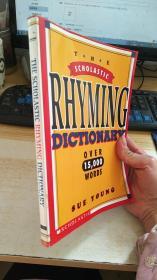 THE SCHOLASTIC RHYMING DICTIONARY