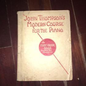 JOHN THOMPSONS MODERN COURDEFOR THE PIANO