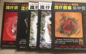 纹身大家族 ： 流行图案集中营精装版（11，12，13，14，15 ）5本