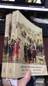 A HISTORY OF WESTERN SOCIETY  (Second Edition) 2本合售