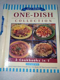 ONE-DISH COLLECTION（英文原版）