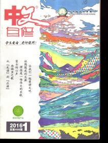 华东地区优秀期刊.中文自修2016年1—3、5—9月.总第466、468、470、474、476、478、480、482期.7册合售