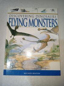 DISCOVERING DINOSAURS FLYING MONSTERS（英文原版）