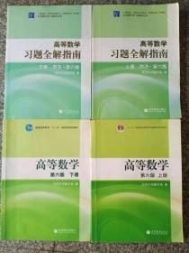 高等数学习题全解指南 上册：同济·第六版